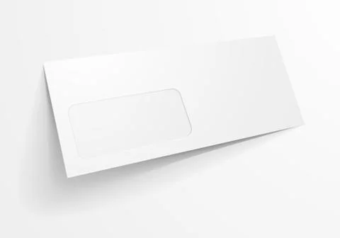 Envelope Window Illustrazione stock