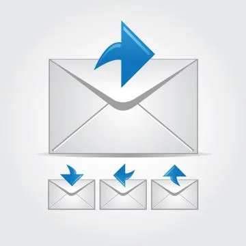 Envelopes Stock Illustration