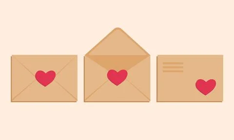 Envelopes Stock Illustration