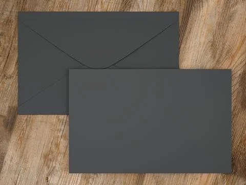 Envelopes Stock Illustration