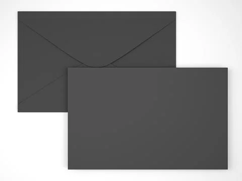 Envelopes Stock Illustration