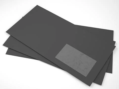 Envelopes Stock Illustration