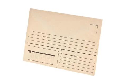 Envelopes Foto stock