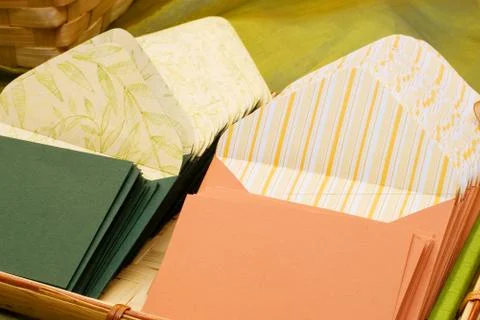Envelopes Stock Photos