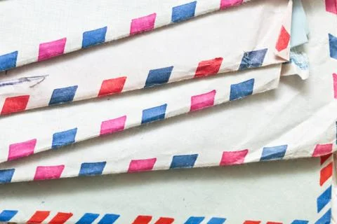 Envelopes Foto stock