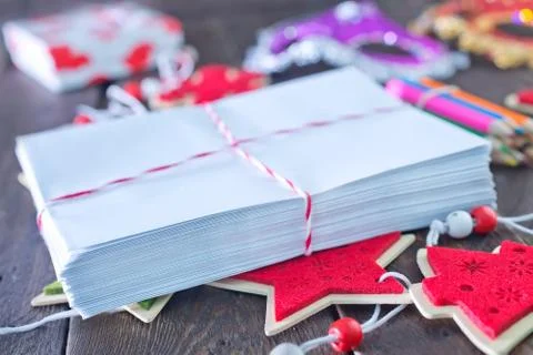 Envelopes Stock Photos