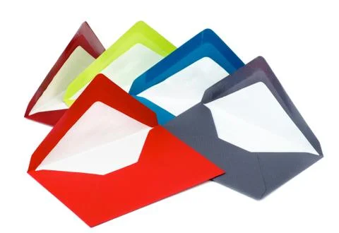 Envelopes Stock Photos