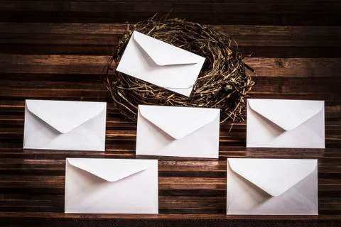 Envelopes Stock Photos