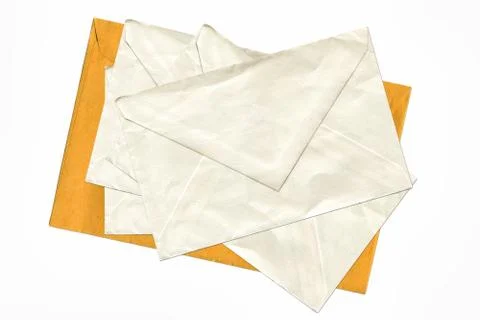 Envelopes Stock Photos