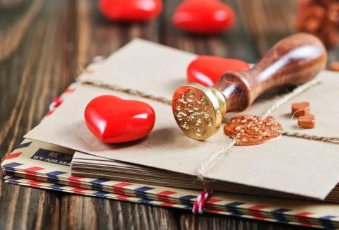 Envelopes Stock Photos