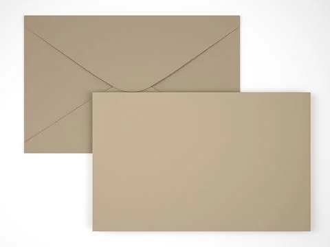 Envelopes 스톡 사진