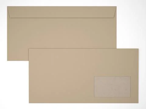 Envelopes Stock Photos
