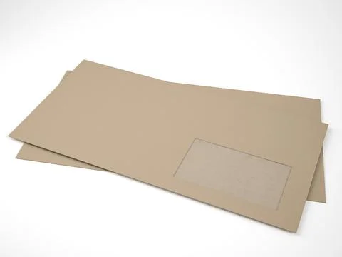 Envelopes Foto stock