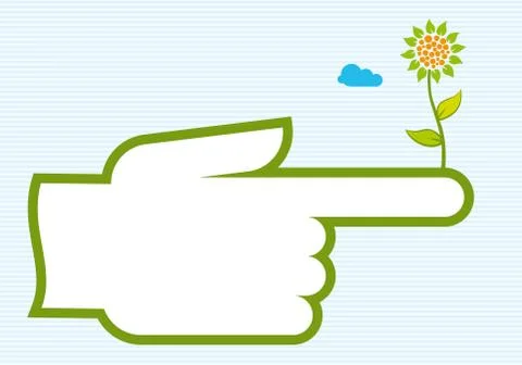 Envirohand Stock Illustration