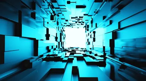 Environment 3d Stock Illustration