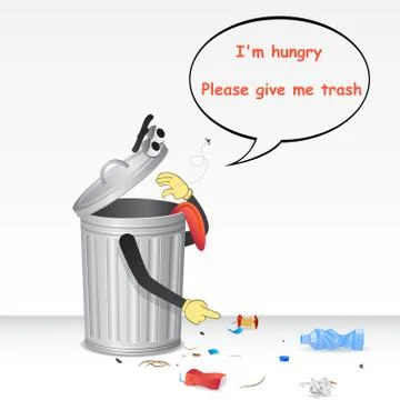 Environment and cleanliness Stock Illustration