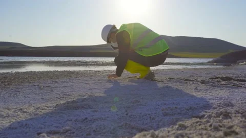 Environment and water pollution, enginee... | Stock Video | Pond5