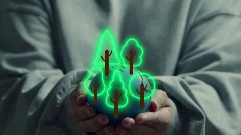 Environment and world concept. Stock Footage 272191897