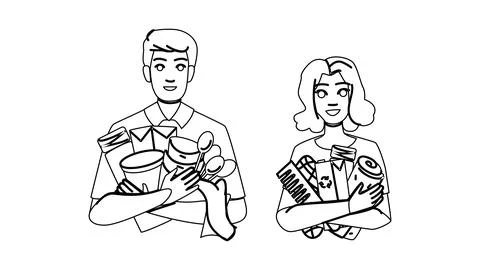 Environment biodegradable technology product vector Stock Illustration