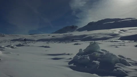 Environment: Changes in Greenland Stock Footage 65143905