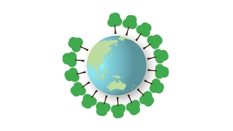 The environment, climate change. Stock Footage 117185444