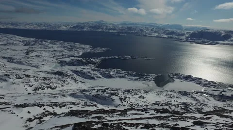 Environment: Climate change - ice melting in Greenland 스톡 동영상 65147616