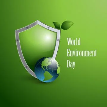 Environment day vector Stock Illustration