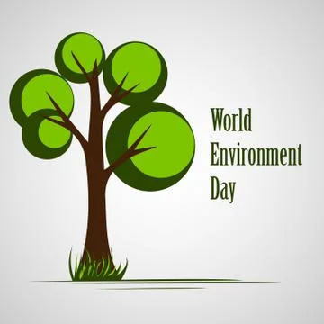 Environment day vector Stock Illustration