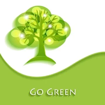 Environment day vector Illustrazione stock