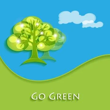 Environment day vector Stock Illustration