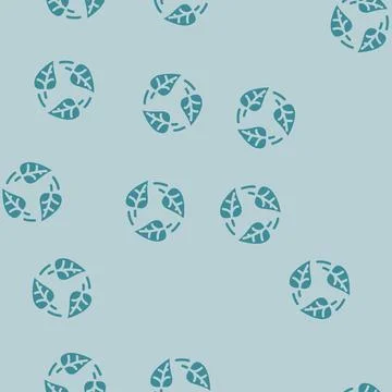 Environment esg glyph vector seamless pattern Illustrazione stock