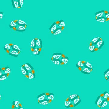 Environment esg isometric icon seamless pattern Stock Illustration
