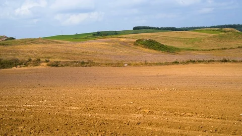 Environment of fields in the farm Stock-Footage 94639944