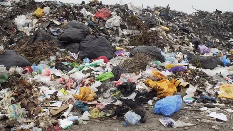 The Environment Garbage Dump Stock Footage 97828319