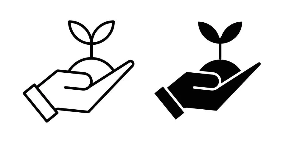 Environment icon concept. best for web design Stock Illustration