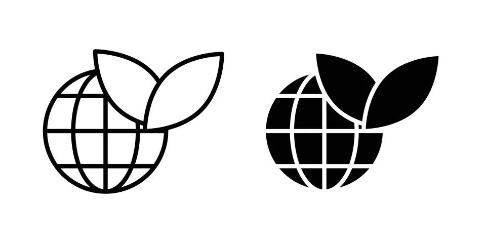 Environment icon graphic design. web icons vectors Stock Illustration