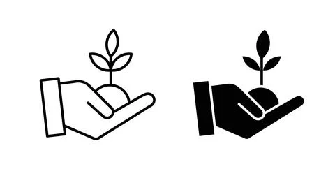Environment icon symbol. Flat Vector illustration Stock Illustration