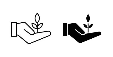 Environment icon symbol. Flat Vector illustration Stock Illustration