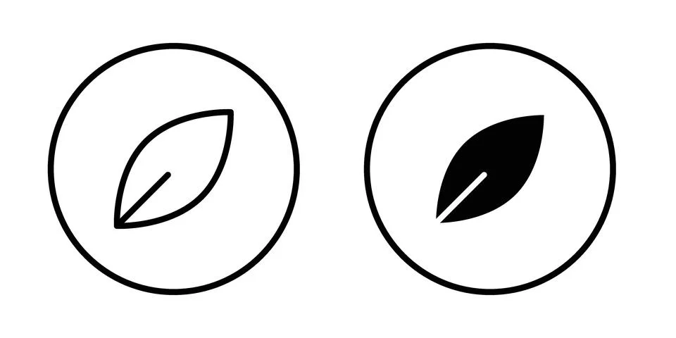 Environment icon vector, illustration icon set Stock Illustration