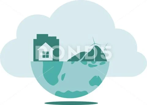 Environment iconography isolated vector illustration: Graphic #170770561