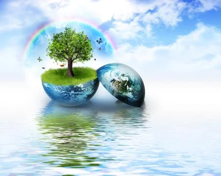 Environment Stock Illustration