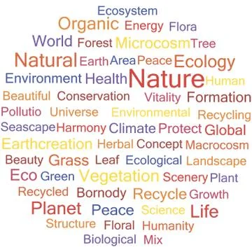 Environment Stock Illustration