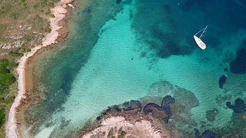 Environment on La MAddalena Stock Footage 101850048