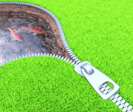 Environment Manipulation Stock Illustration