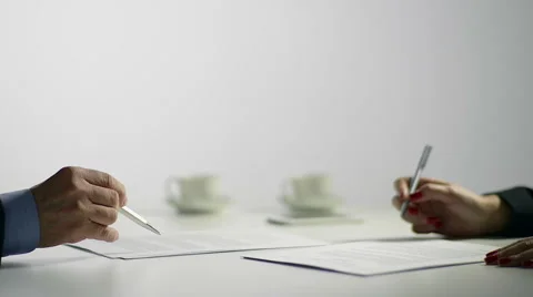 Environment of a modern and good looking office. Video stock 62652285