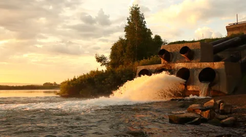 Environment pollution Video stock 39706591