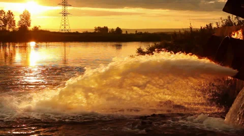 Environment pollution Stock Footage 39706807