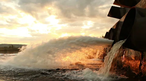 Environment pollution Stock Footage 39736204