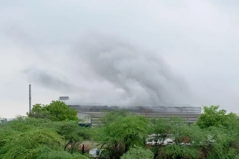 Environment pollution Stock Photos