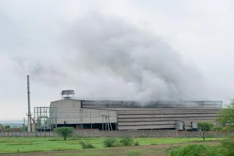 Environment pollution Stock Photos